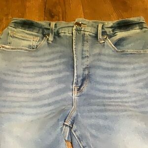 Good American distress skinny jeans size 8/29 inseam 24
